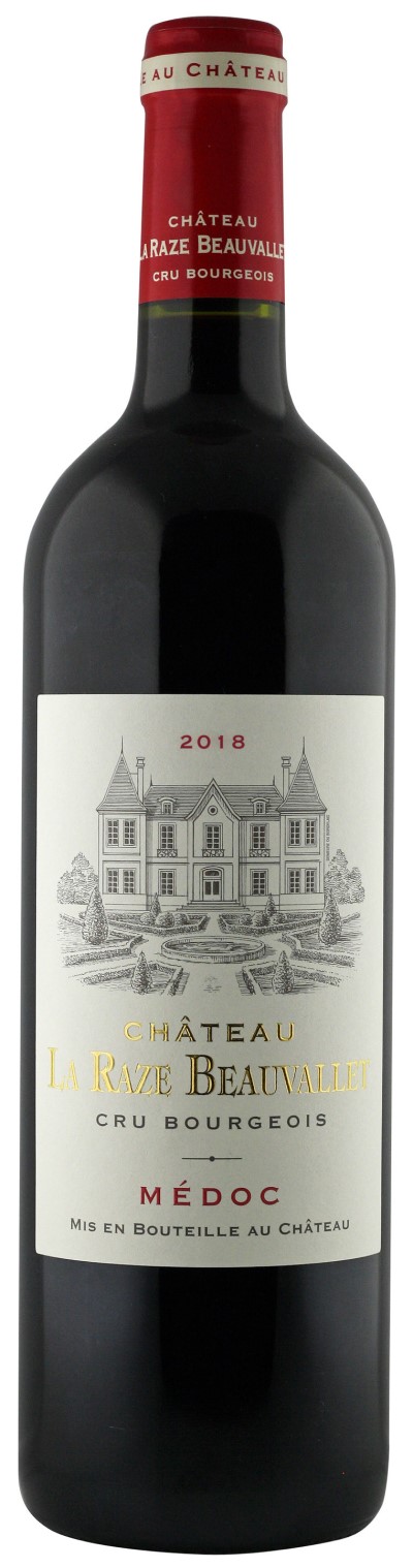 Вино "Шато ля Раз Бовалле Медок Крю Буржуа" выдержанное крас