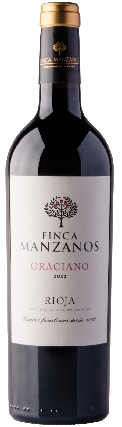 PL 0,75 ВИНО FINCA MANZANOS GRACIANO RIOJA КРАСНОЕ СУХ 13,5%