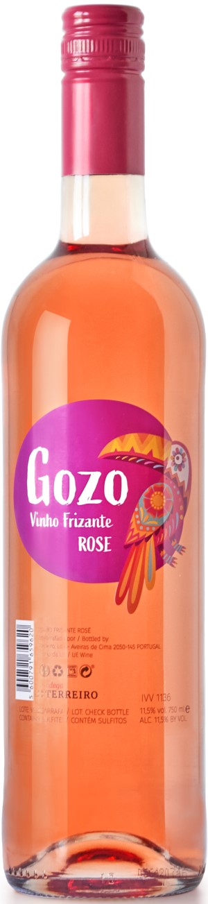 Вино "Гозо" ординарное розовое сухое 11,5% 0,75л